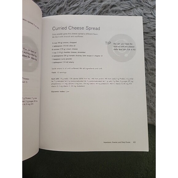 500 Low Glycemic Index Recipes : Fight Diabetes and Heart Disease By Dick Logue - Picture 7 of 11